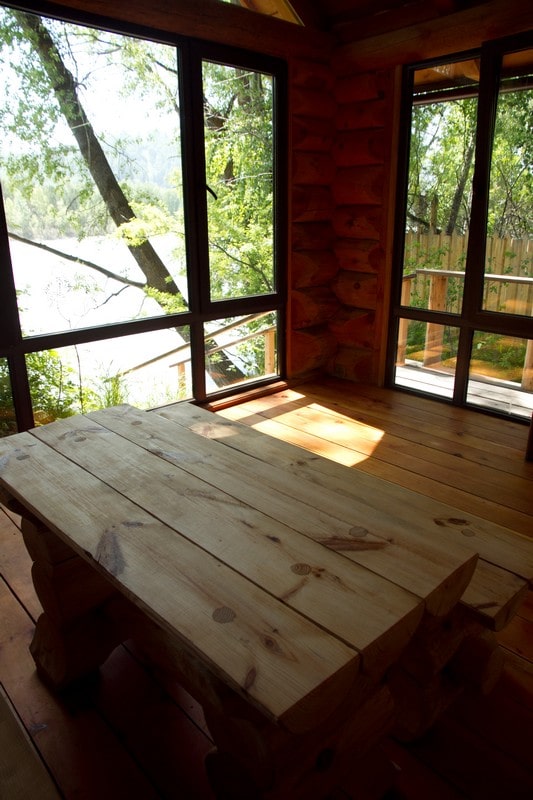 Кедровая баня