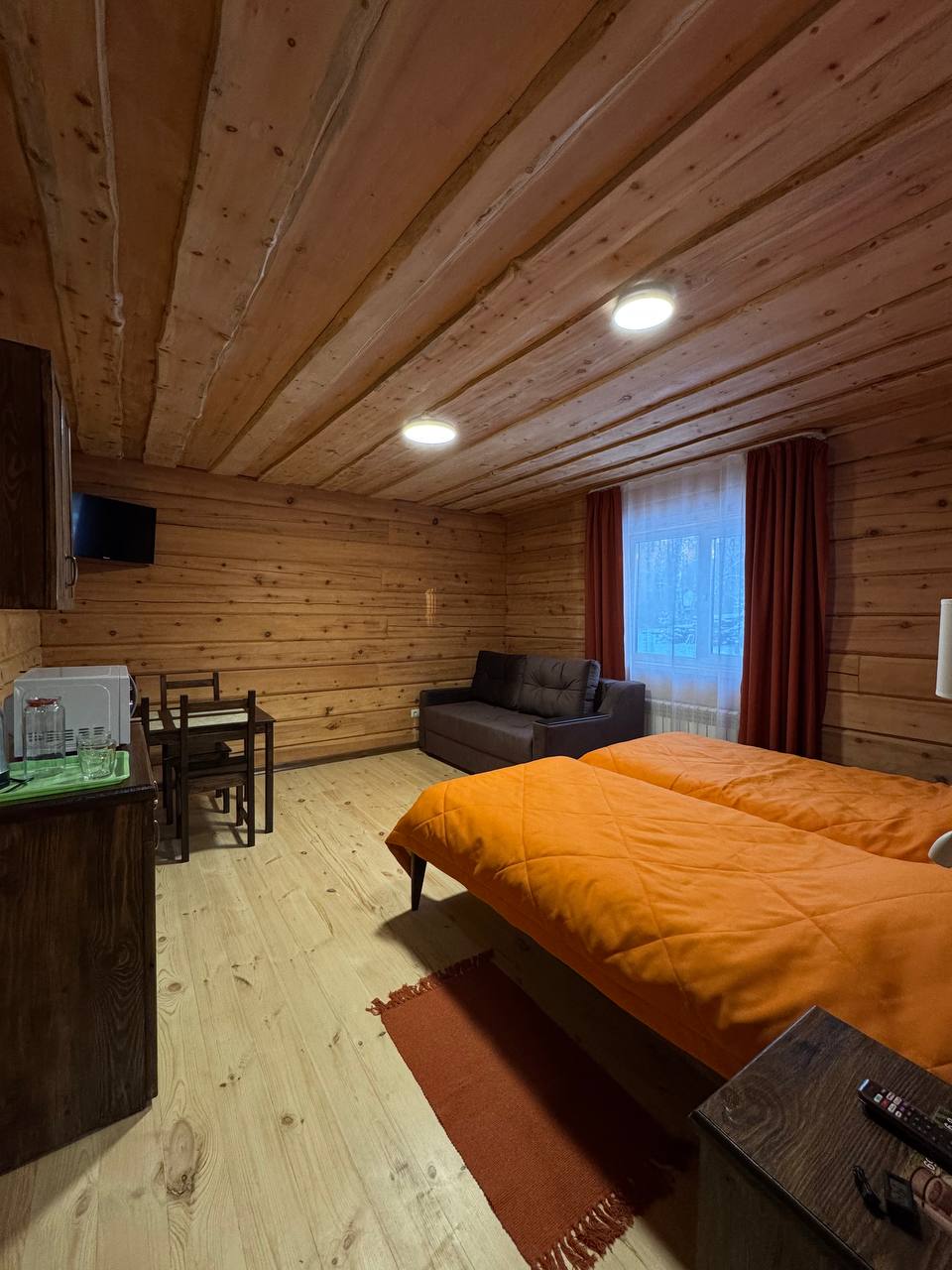 Коттедж интерьер