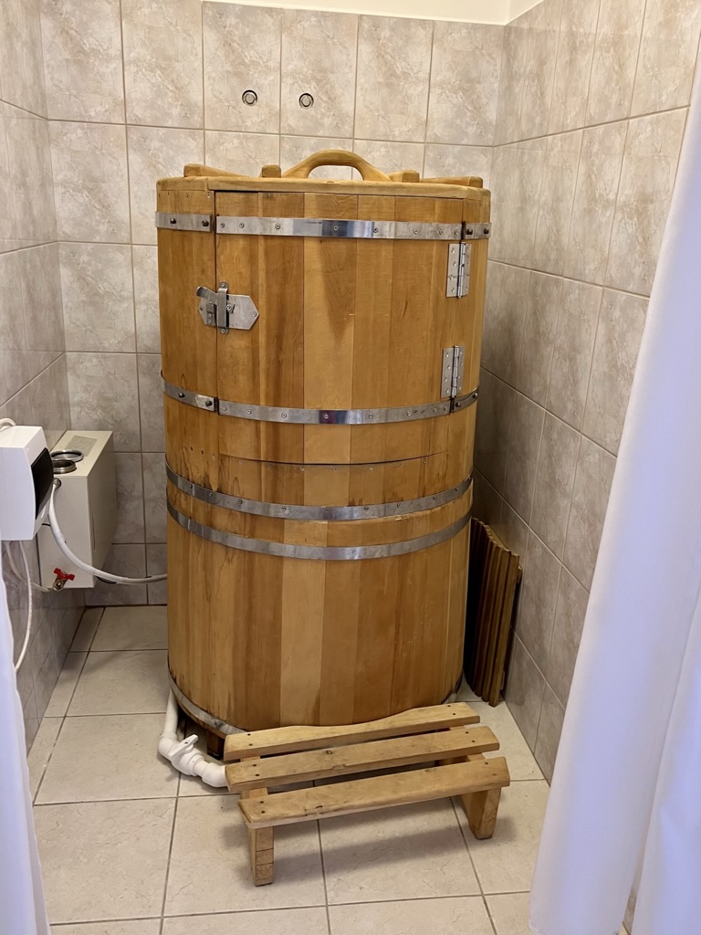 Пантовые ванны